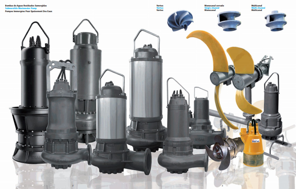 Submersible Wastewater Pump