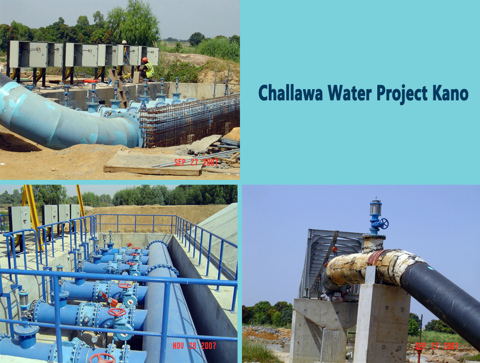 CHALLAWA WATER PROJECT KANO