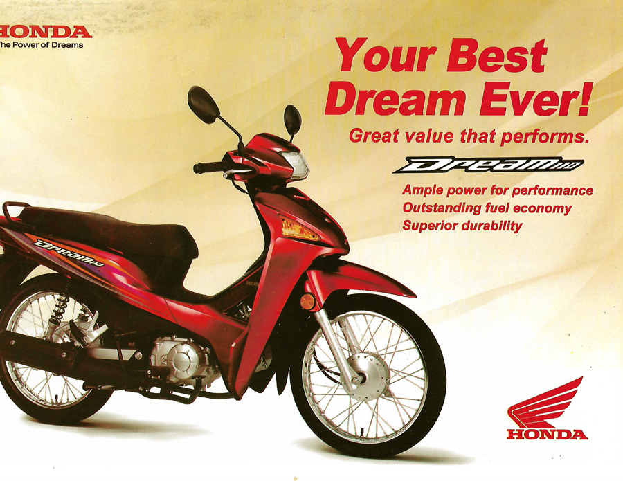 Dream 110 Honda