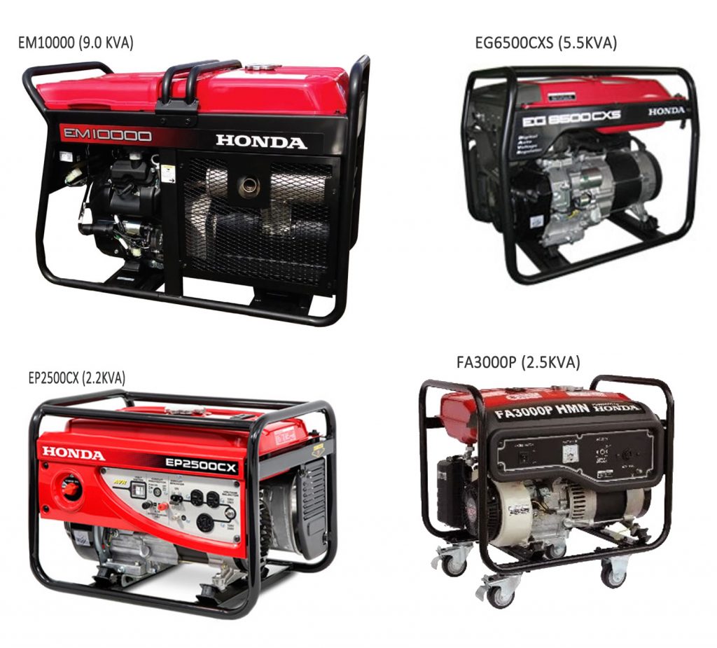 Honda Generators