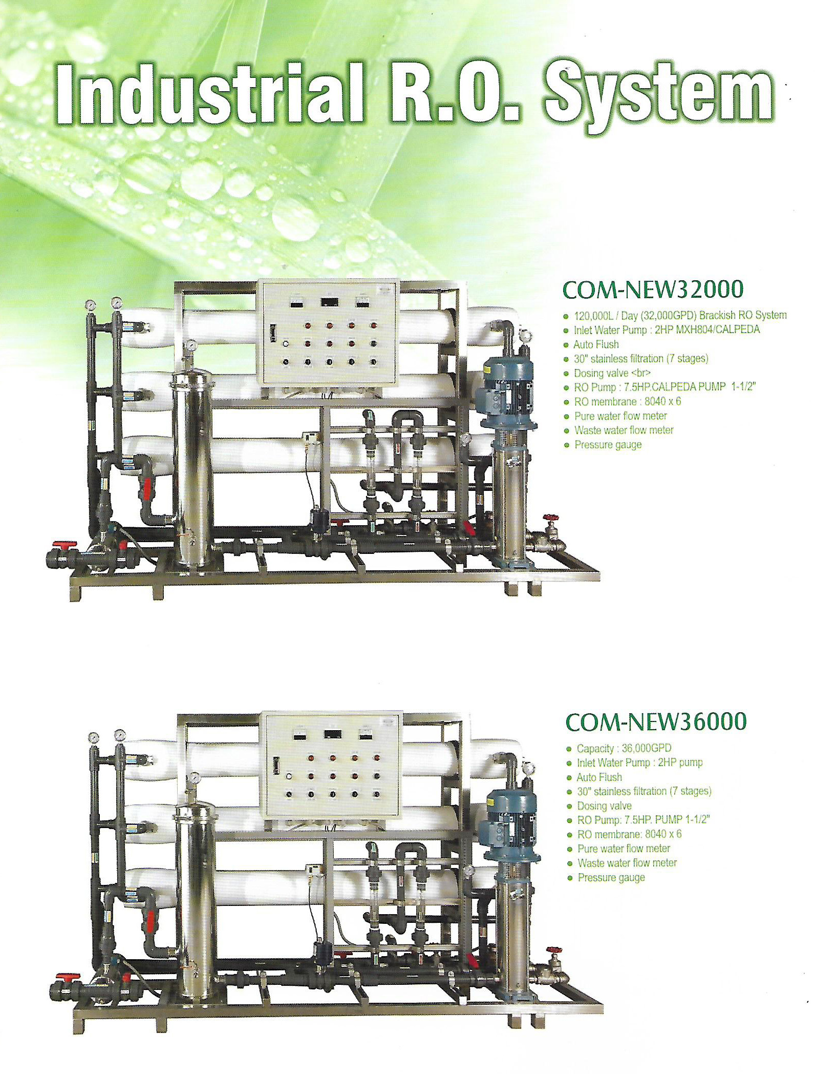 R.O. System