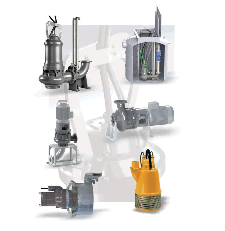 Sewage and Drainage Pumps