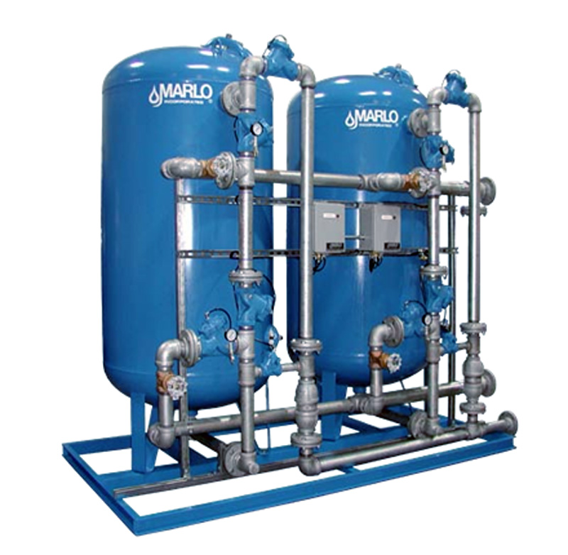 WATER PRESSURE FILTER UNITS