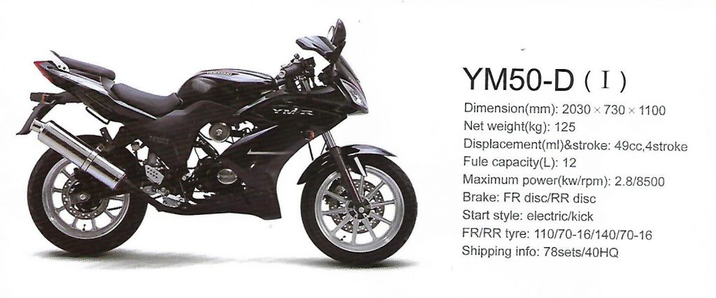YM50-D HONDA