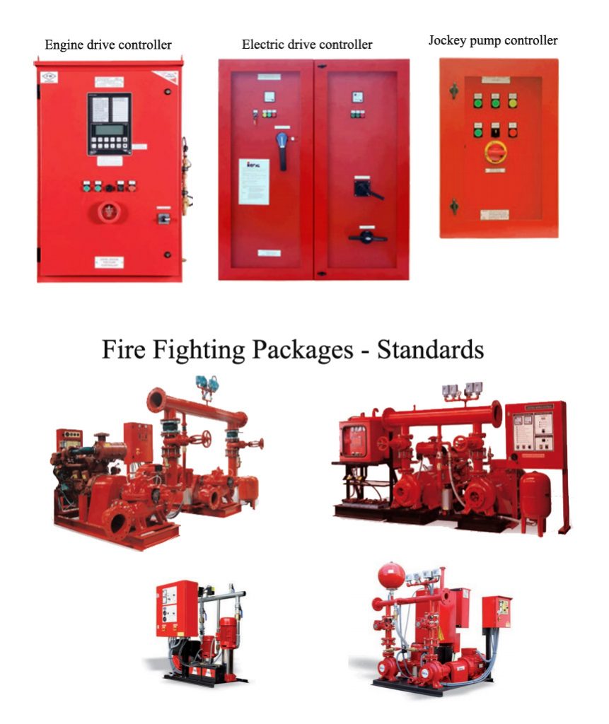 Fire Fighting Controller Equipment