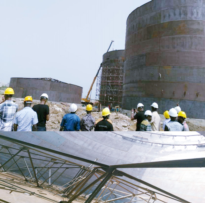 Tank farm