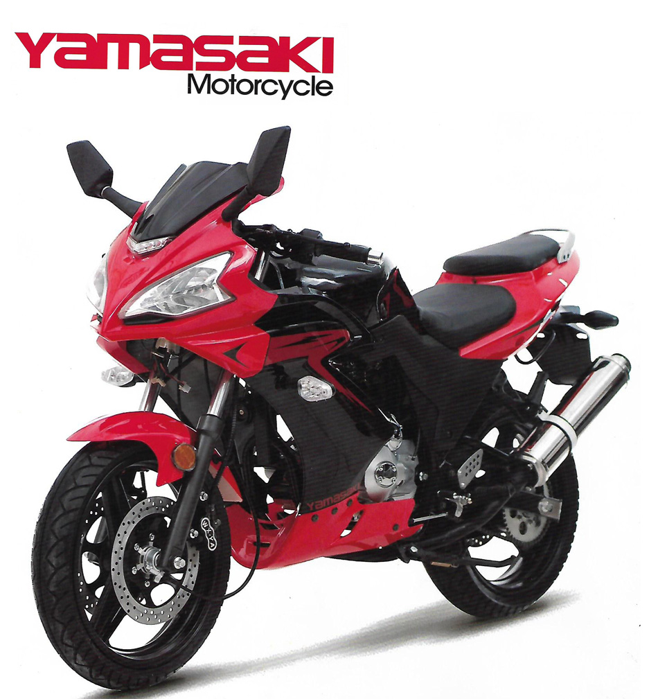 Yamasaki Motorcycle