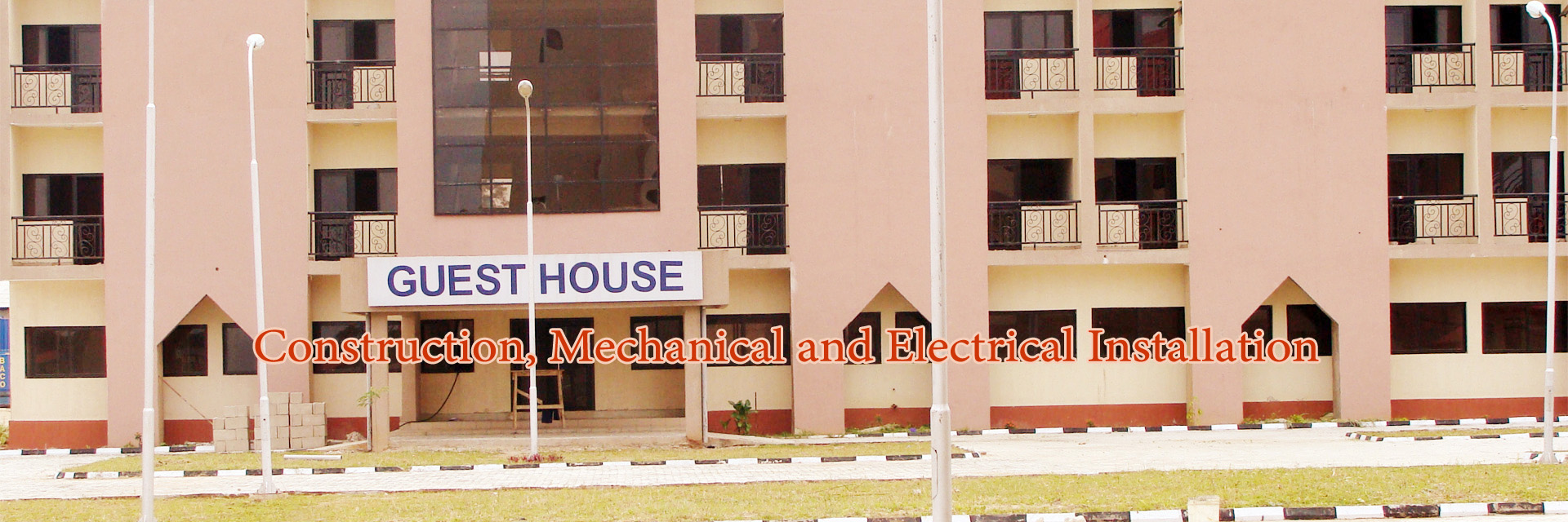 Building Construction, Mechanical and Electrical Installation