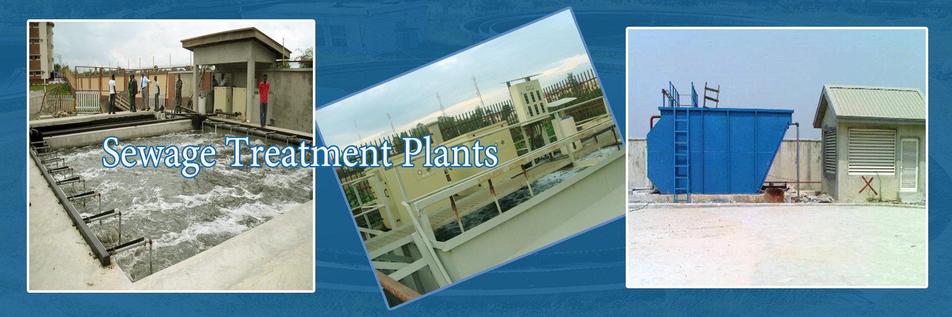 Sewage Treatment Plants